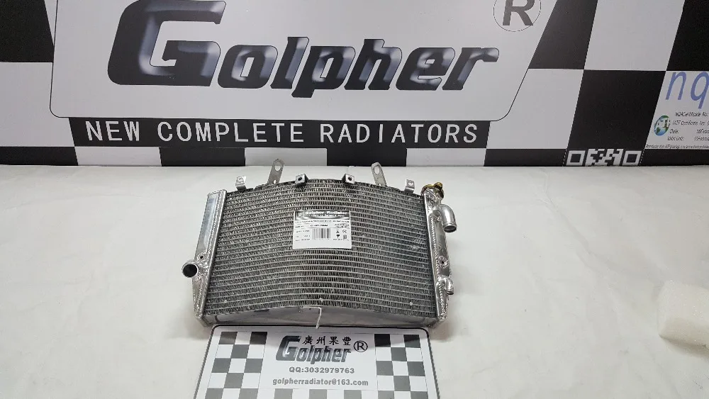 

Golpher Radiator Performance customer-made for R1 02-07/R107-15 R6/FZ600 04-06 /T3 T4 400
