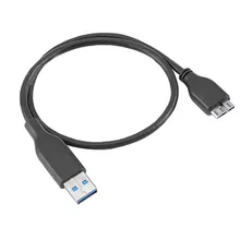 0.4m USB 3.0 Male Type A to Micro B Cable USB3.0 Data Extension SYNC For External Hard Drive Disk HDD Converter Adapter Cord
