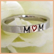 SG Personalized Mothers Ring 925 sterling silver Stackable Engraving custom Name Ring fashion Wedding for women gifts 2019 New 925 sterling silver arabic ring personalized custom nameplate thin ring arabic letters name jewlery women fashion
