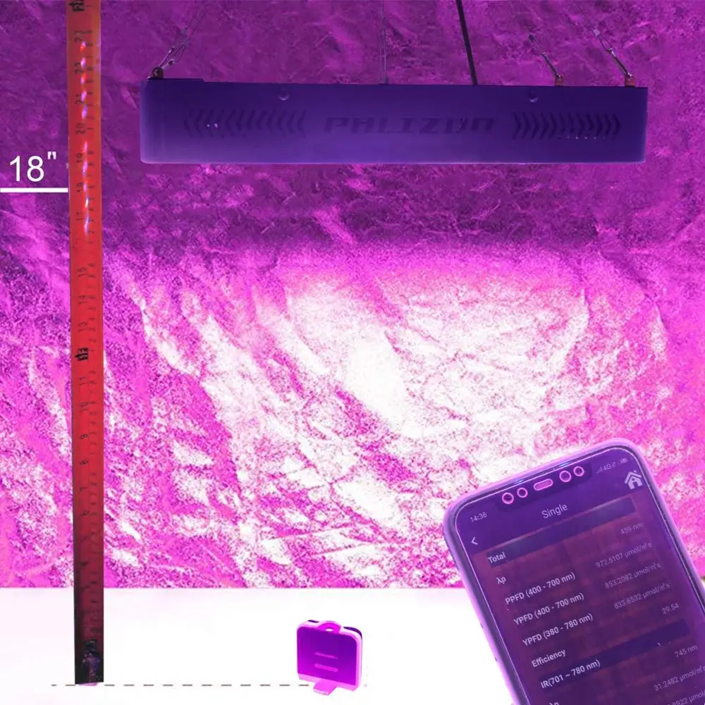 Phlizon полный спектр 600/900 W/1200 W растет свет лампы для комнатных растений