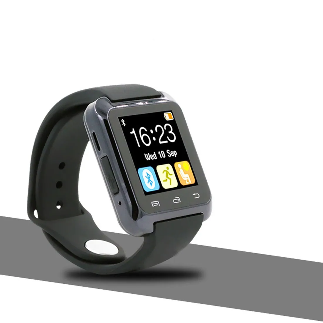  Multifunctional Bluetooth V3.0 Watch EDR Smart Watch with Phone Camera Card smart clock For Apple X