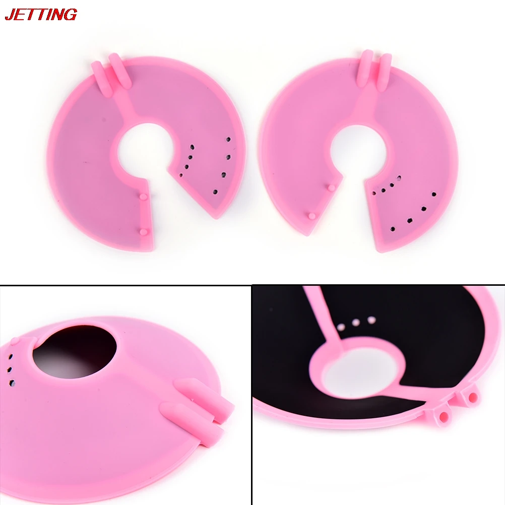 

2 PCS Leather Parachute Cockring Ball Stretcher Scrotum Bondage Ring Male Chastity Device Resistance Band For Couple
