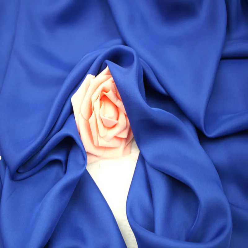 Chiffon satin fabric