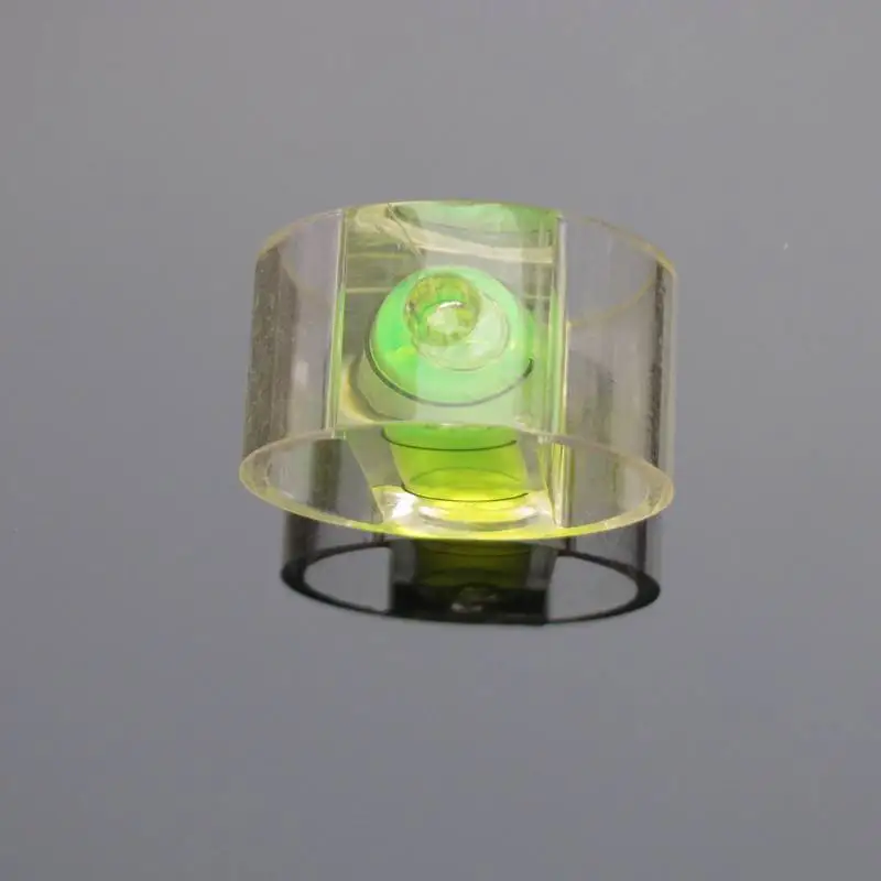 HACCURY Размер 30 5*16 мм Круглый пузырьковый уровень|bubble bell|level detectionbubble spirit level |