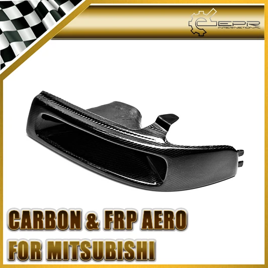 For Mitsubishi Evolution EVO 5 6 Carbon Front Vented Headlight Air Duct LHS 1PCS