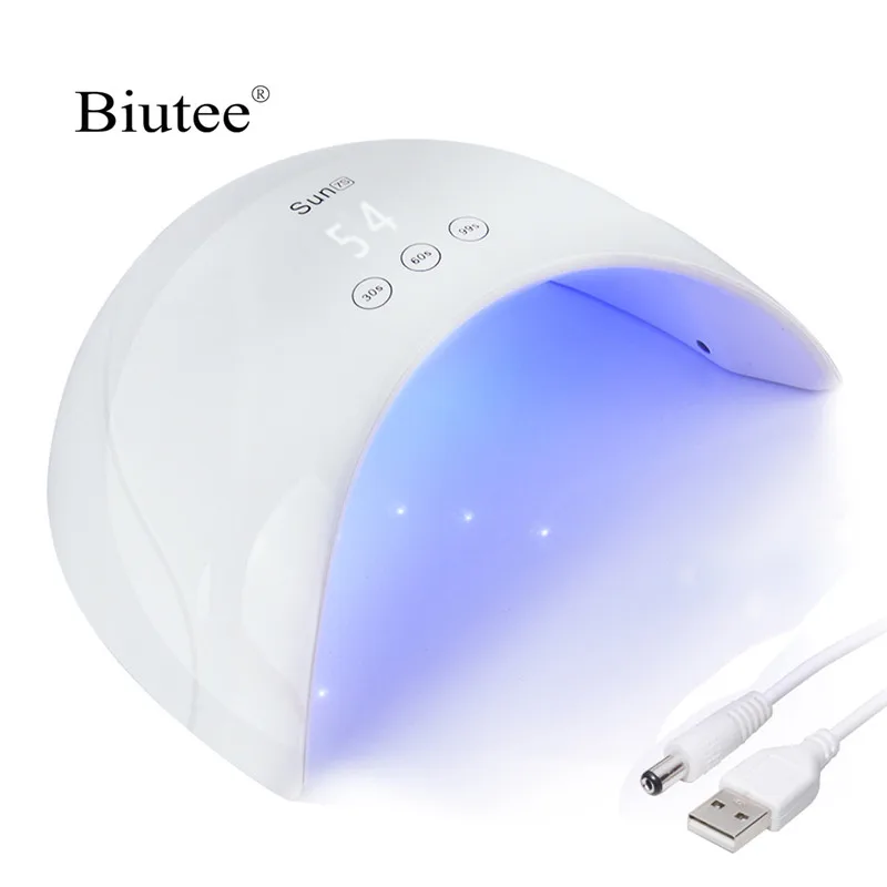 

SUN7s 24W UV LED Lamp Nail Dryer Built-in Display Touch Button USB Charge For All Nail Gels Polish Nail Art Manicure Tools