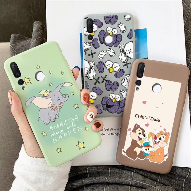 

PCDIYGOBING For Huawei Nova 2s 2 plus 3 3i 3e 4 4e Cute Cartoon Soft tpu Case for Huawei Nova lite Nova 2 lite Phone Cover cases