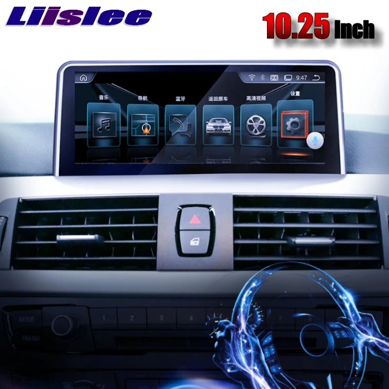 Android 7.1 Navi CarPlay 10.2 INCH 2G RAM Liislee For BMW X1 F48 2012~2018 Original NBT EVO System Car Multimedia GPS Navigation 16