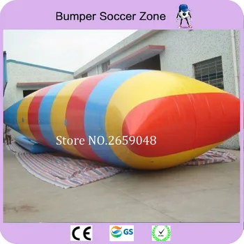 

Free Shipping 10x3m 0.9mm PVC Inflatable Water Blob Jump Air Blob Jump Inflatable Water Blob Water Trampoline Jumping Pillow