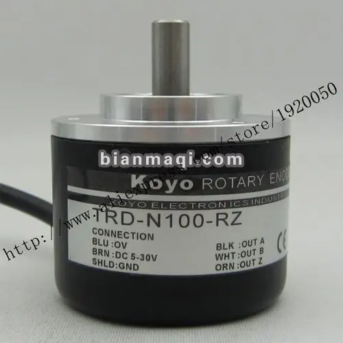 

KOYO Koyo TRD-N100-RZ-1M rotary encoder 100 lines 8mm outer diameter of 50mm solid shaft