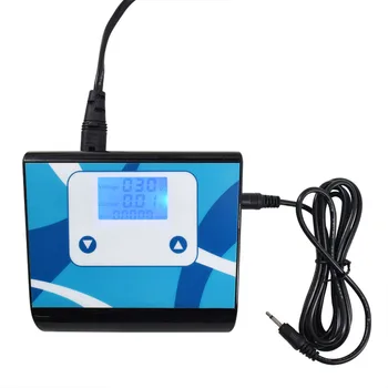 Tattoo Power Supply Digital LCD Permanent Makeup Eyebrow Lip Microblading Body Art Electric Tattoo Machine Kit Tattoo Supply professional top end eyebrow lip eyeline permanent makeup tattoo machine pen kit digital power supply needles for body art