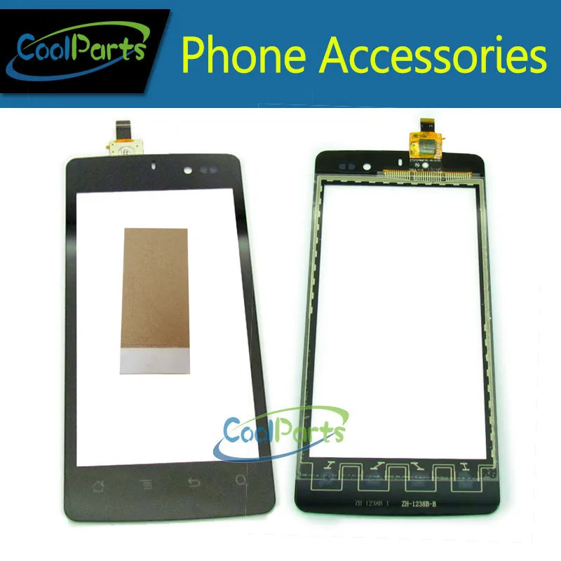 

1PC/Lot High Quality For Archos 45 Platinum 4G Touch Screen Digitizer Touch Panel Lens Glass Replacement Part With Tape