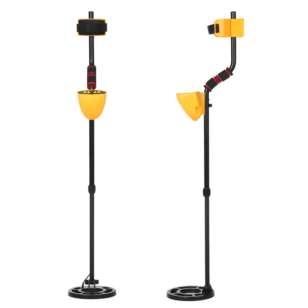 

KKmoon Underground Metal Detector Gold Digger Treasure Hunter Tracker Seeker Nugget Detector Finder with LCD Backlight Display