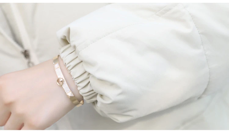 Women Winter Jacket White Coat Thick Parka Fake Fur Collar Hooded Loose Padded Jackets 2018 New Overknee Long Coat Winter CH702 (7)