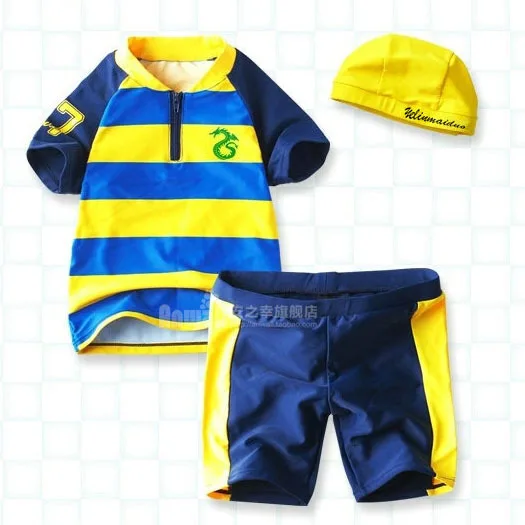 For 10 24M Cool Baby Boys Swimwear Designer Swimming Clothing Summer