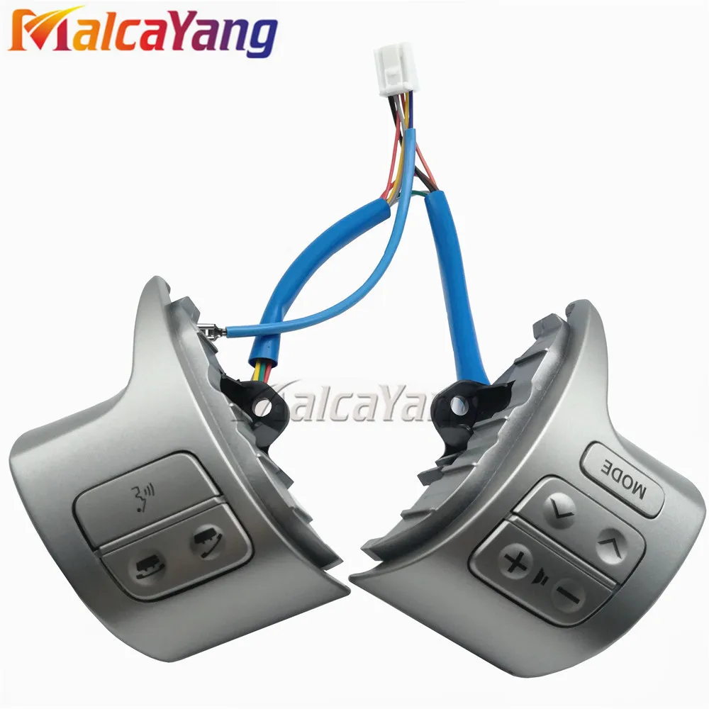

84250-02200 8425002200 Bluetooth Steering Wheel Audio Control Button Switch For Toyota Corolla 2006-2013