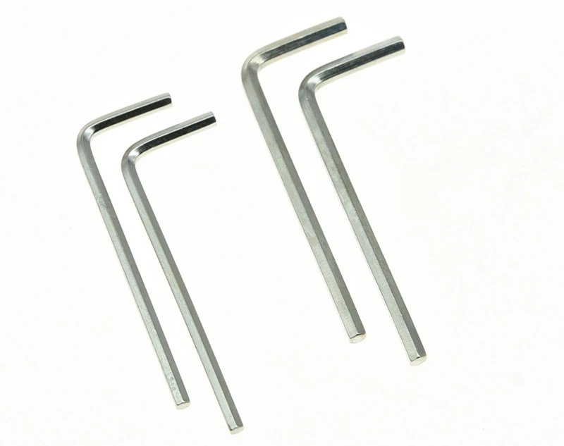KAISH 2 Pack (M3&M2.5) Guitar Hex / Allen Key Wrench for Electric