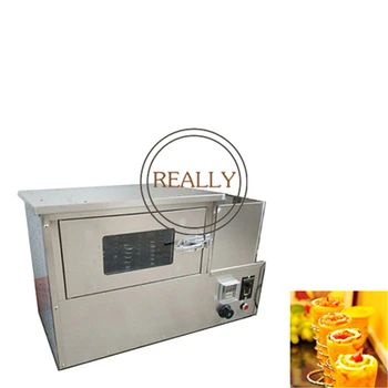 

electrical pizza cone maker with Kono cone pizza oven conveyor and pizza display machine