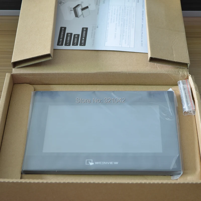 

WEINVIEW TK6071IP Touch Screen 7" TFT 800 x 480 32Bit RISC CPU 400MHZ