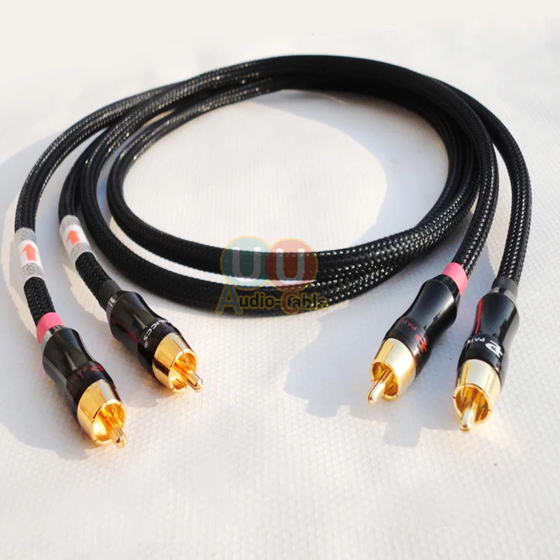 Hi Fi RCA кабель папа разъем 4N OFC аудио кабель/0 5 м 1 (U13)|hifi rca cable|rca cableaudio cable |