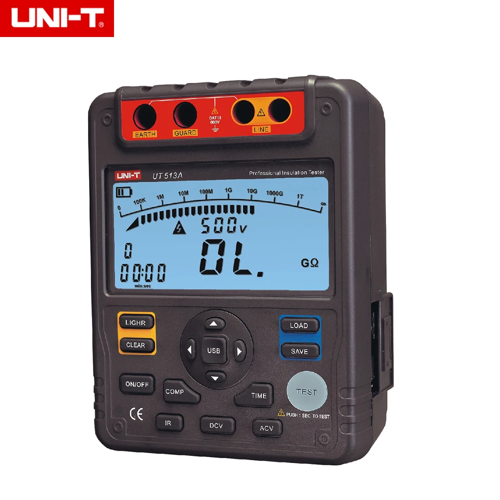 KKmoon Param/ètre /électrique Compteur Actuel Temps Puissance /énergie Capacit/é Temp/érature Testeur OLED Multifonctionnel 7-en-1 de Tension