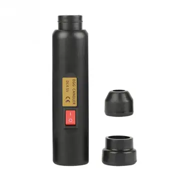 

High Quality Battery USB 2in1 Operated LED Light Poultry Egg Tester Lamp Incubator Accessories For Experiment Test