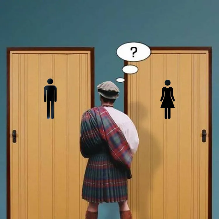 3D Funny Toilet Mirror Decor Sticker DIY WC Door Sign Men Women Bathroom Wall Sticker Bar Home Entrance Decor Wall Door Decals 3D Funny Toilet Mirror Decor Sticker DIY WC Door Sign Men Women Bathroom Wall Sticker Bar Home Entrance Decor Wall Door Decals