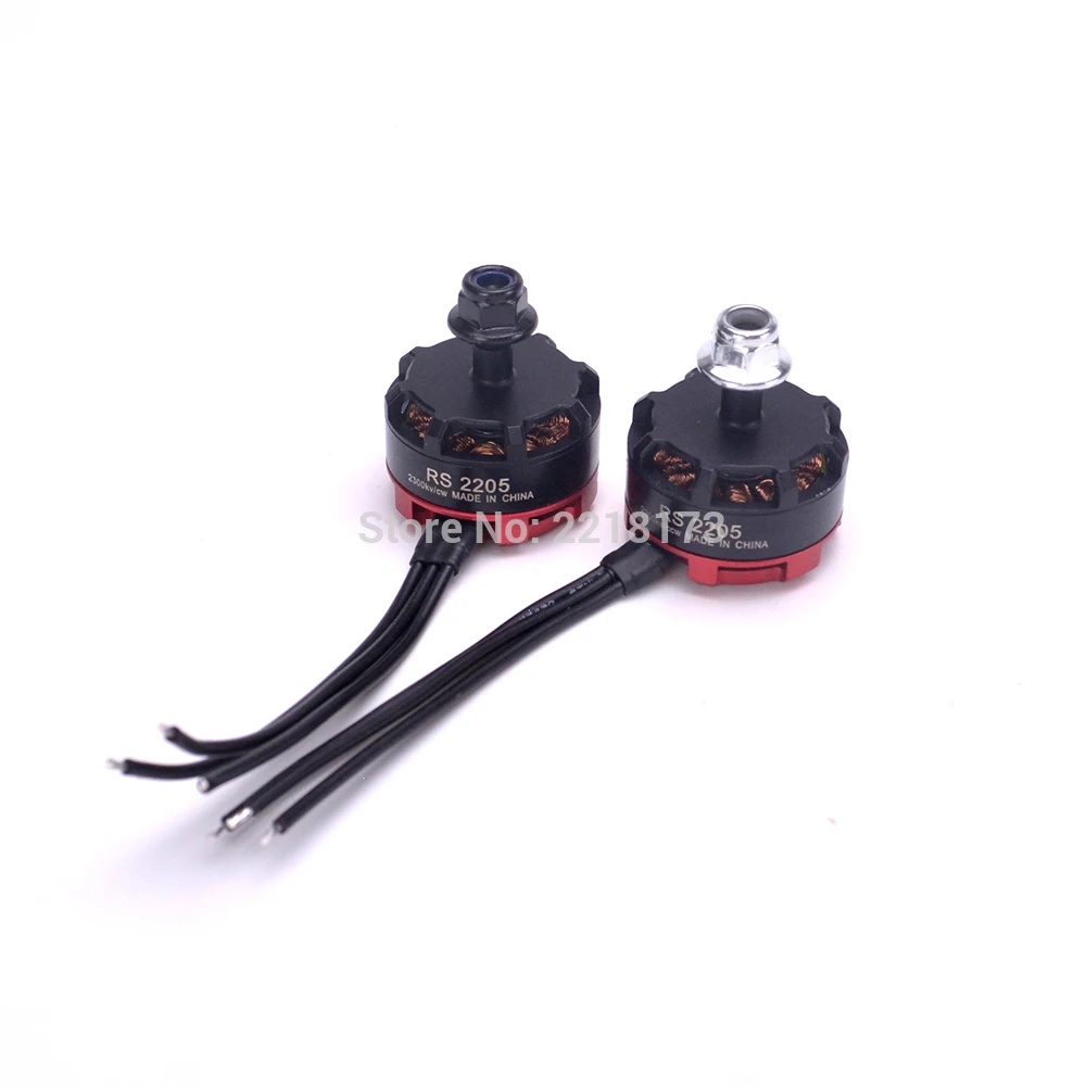 Бесщеточный мотор для квадрокоптера RS2205 2300kv RS 2205 3 4S Марсианская рептилия 220 250 270