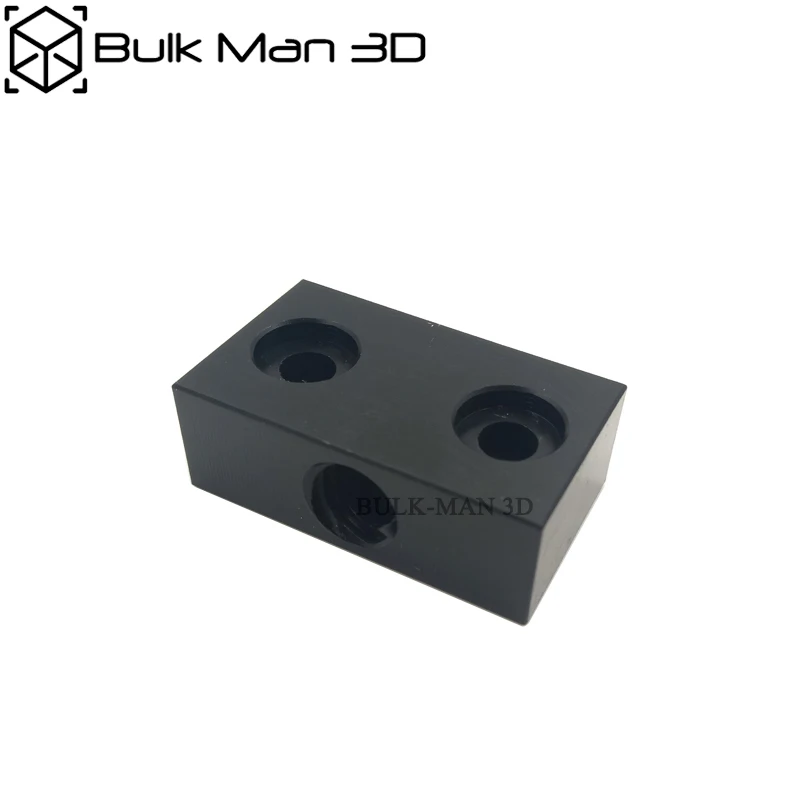 

3D Printer Openbuilds POM ACME Nut Block for 8mm Metric Acme Lead Screw 8mm Thread Rod Trapezoidal Metric Acme Tap T8