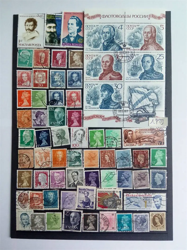 2000 шт./лот, не повторяющаяся Европейская почтовая коллекция марок из Европы, почтовые марки, почтовые все используемые для коллекционных подарков