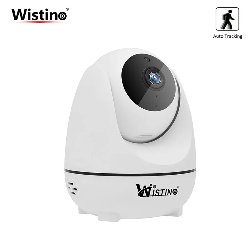 

Wistino CCTV Camera Wireless 1080P IP Camera Wifi Auto Tracking Alarm Baby Monitor Surveillance Security Camera PTZ Night Vision
