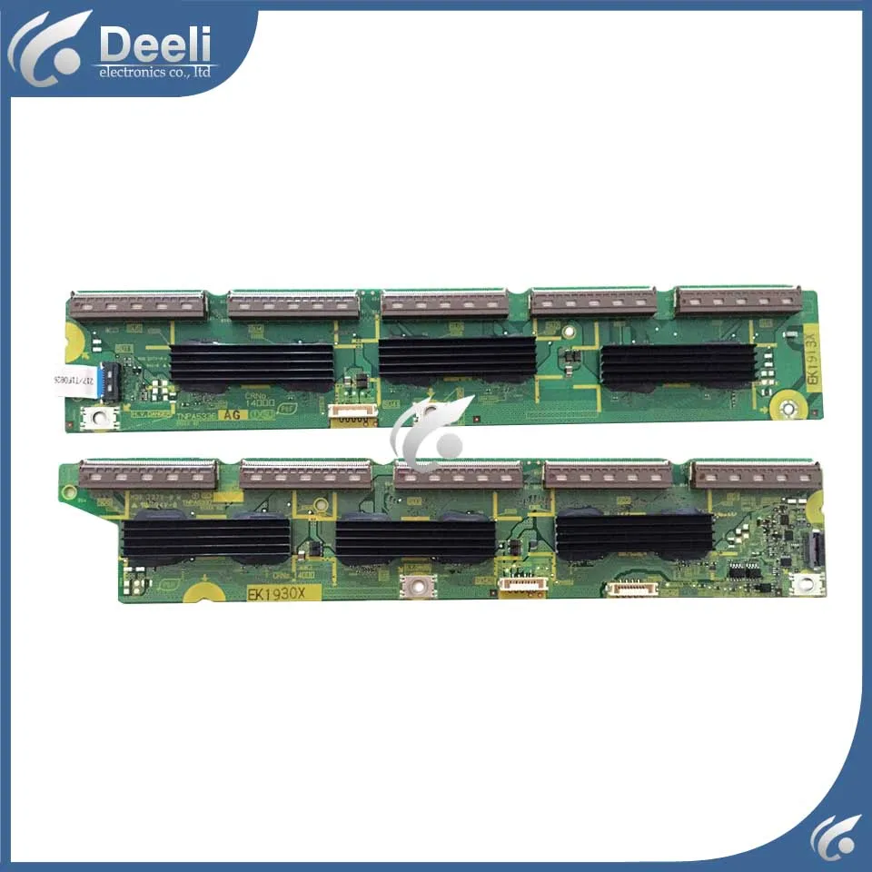 

new for buffer plate TH-P50ST30C TNPA5336 AG TNPA5337 AG TNPA5336AG buffer board good working 2pcs/set