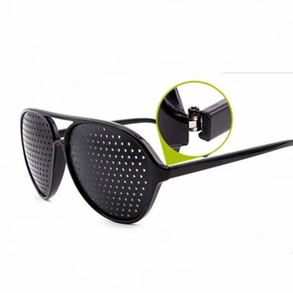 Glasses frame Black Anti Fatigue Hallow Sunglasses Small Hole Anti
