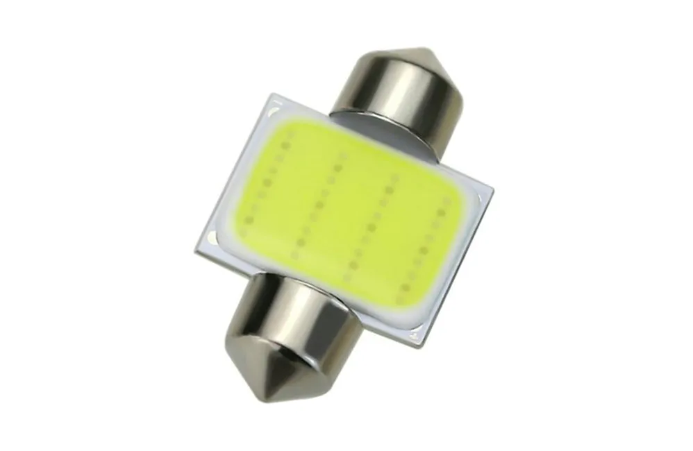 31 мм 36 39 12 чипов COB Светодиодная лампа Festoon Dome Auto c5w Светодиодные Автомобильные