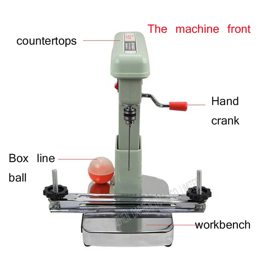 

1pc Electric bookbinding machine,financial credentials, document,archives binding machine