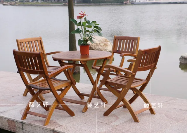 outdoor wood folding table and chairs set wooden garden yixuan rattan outdoor furniture wood folding tables and chairs terrace lounge bar outdoor wood folding table and chairs set wooden garden yixuan rattan outdoor furniture wood folding tables and chairs terrace lounge bar