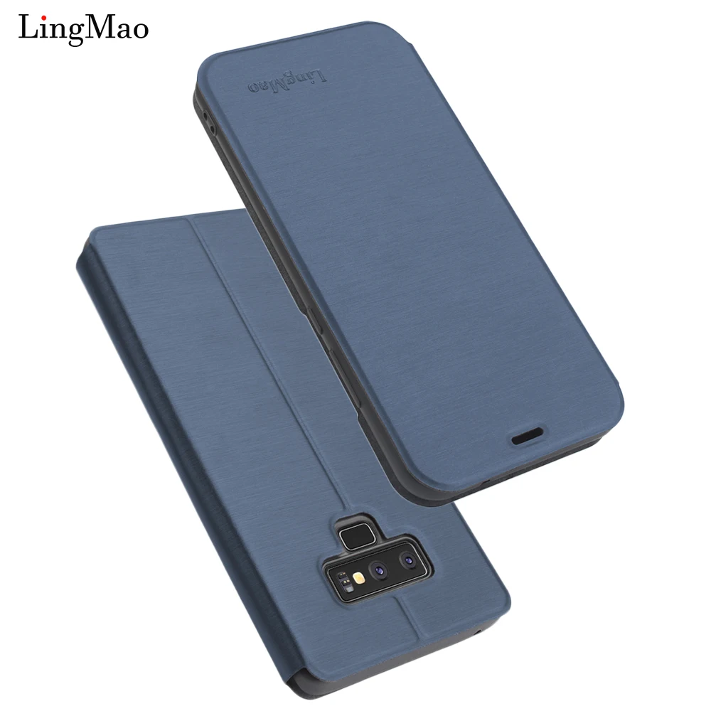 

PU Leather Card Case for Samsung galaxy Note 9 Wallet Credit Card Slot Back Cover for Samsung galaxy Note 9 Shockproof Phone Bag