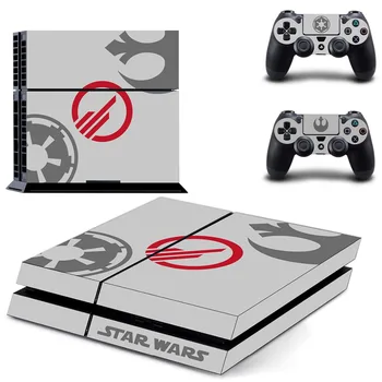 

Star Wars Battlefront PS4 Skin Sticker Decal for Sony PlayStation 4 Console and 2 controller skins PS4 Stickers Vinyl Accessory