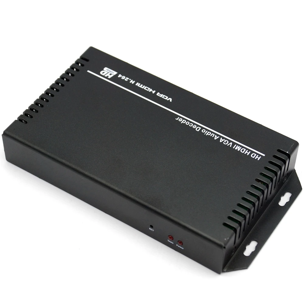 H.264 HDMI + VGA HD видео аудио декодер IP потоковый к Live RTMP IPTV для декодирования энкодер