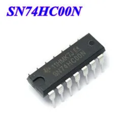

Free Shipping 25pcs/lot SN74HC00N 74HC00N DIP14
