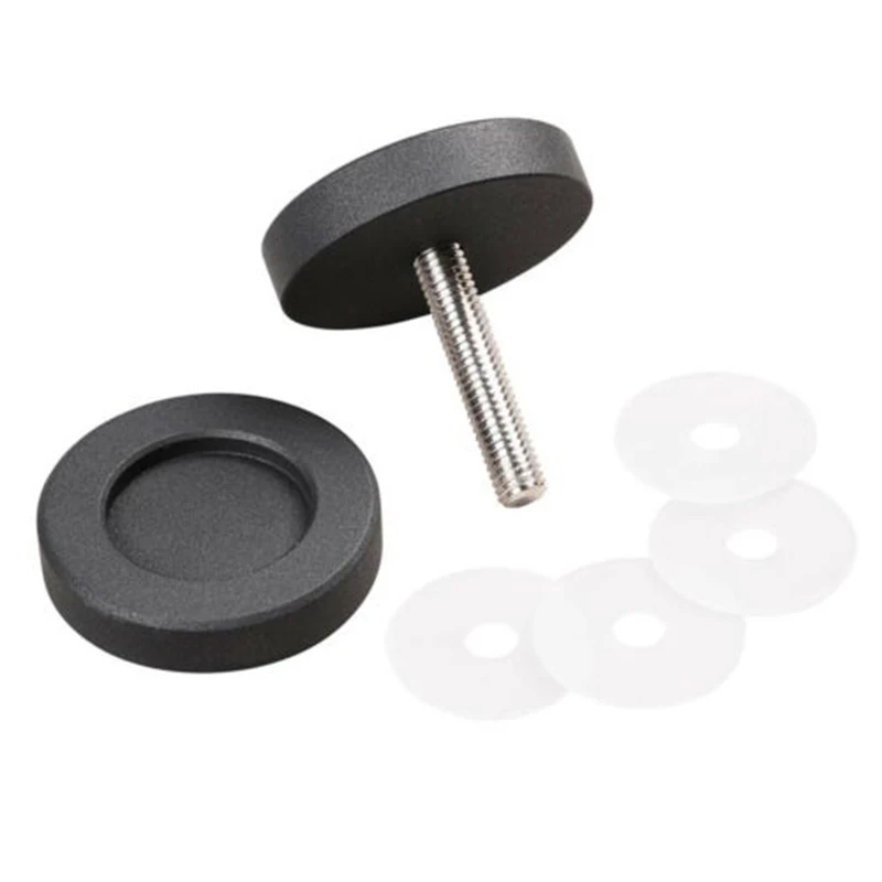 

Door Handle Set Dimension 50x60mm Round Handle Dimension 50x9mm Screw Length 45mm Sturdy And Durable