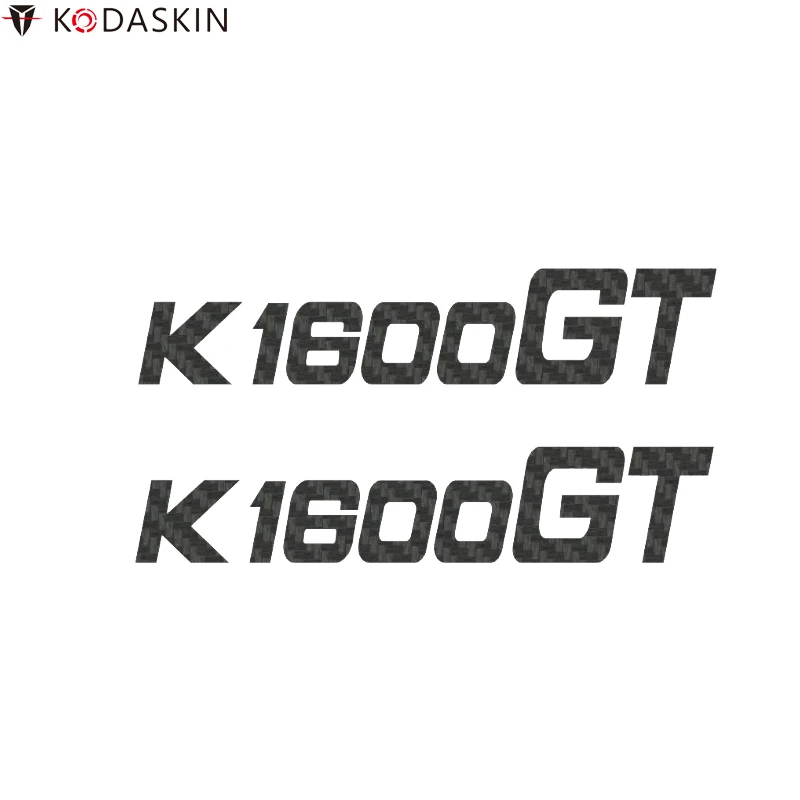 

KODASKIN Film Logos Motorcycle Stickers Decals Carbon Black fit for BMW K1600GT