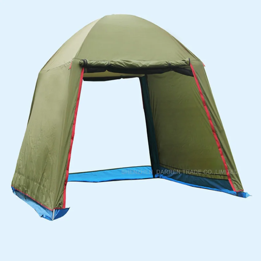 1pc summer beach tents waterproof capming tents Double zipper camping tentssummer beach tent