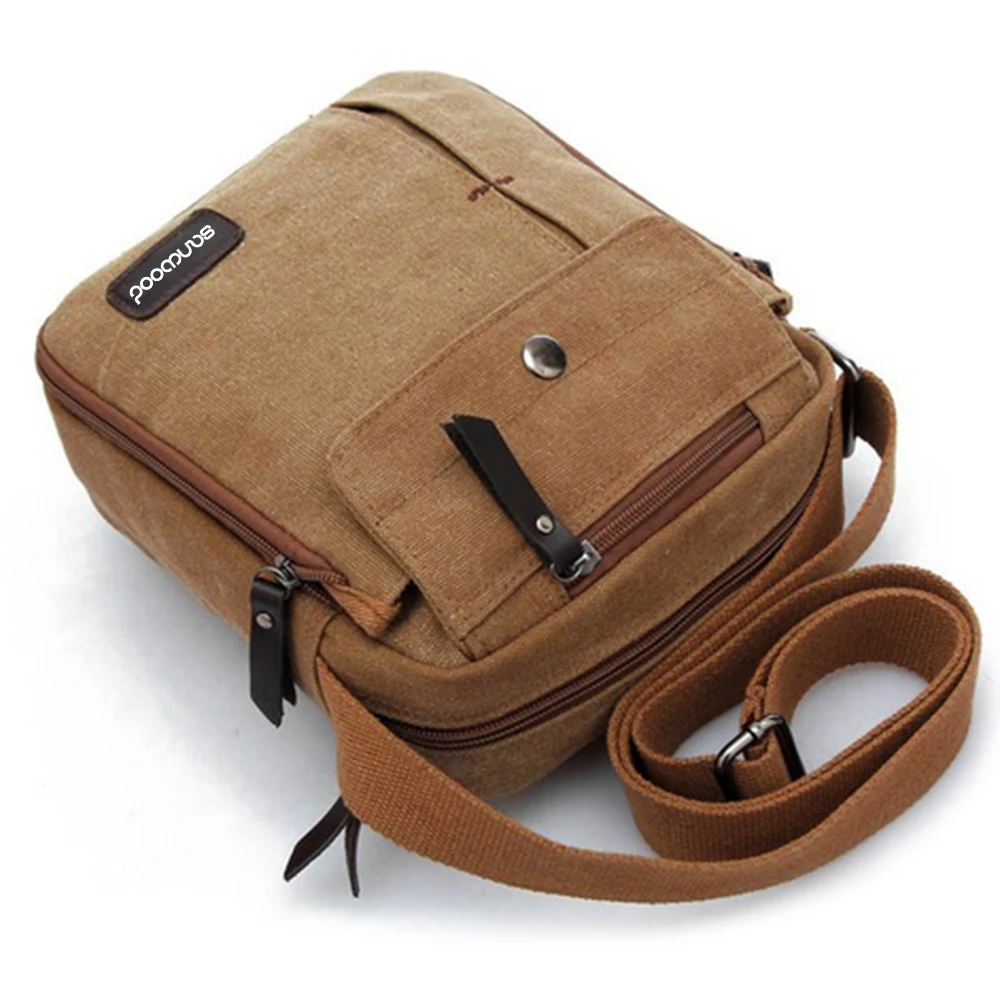 SANWOOD رجل السببية قماش الكتف حقيبة رافعة الظهر متعددة الوظائف Crossbody حقيبة العلامة التجارية الفاخرة messager حقيبة الشهيرة الرجال حقيبة جديد SANWOOD رجل السببية قماش الكتف حقيبة رافعة الظهر متعددة الوظائف Crossbody حقيبة العلامة التجارية الفاخرة messager حقيبة الشهيرة الرجال حقيبة جديد