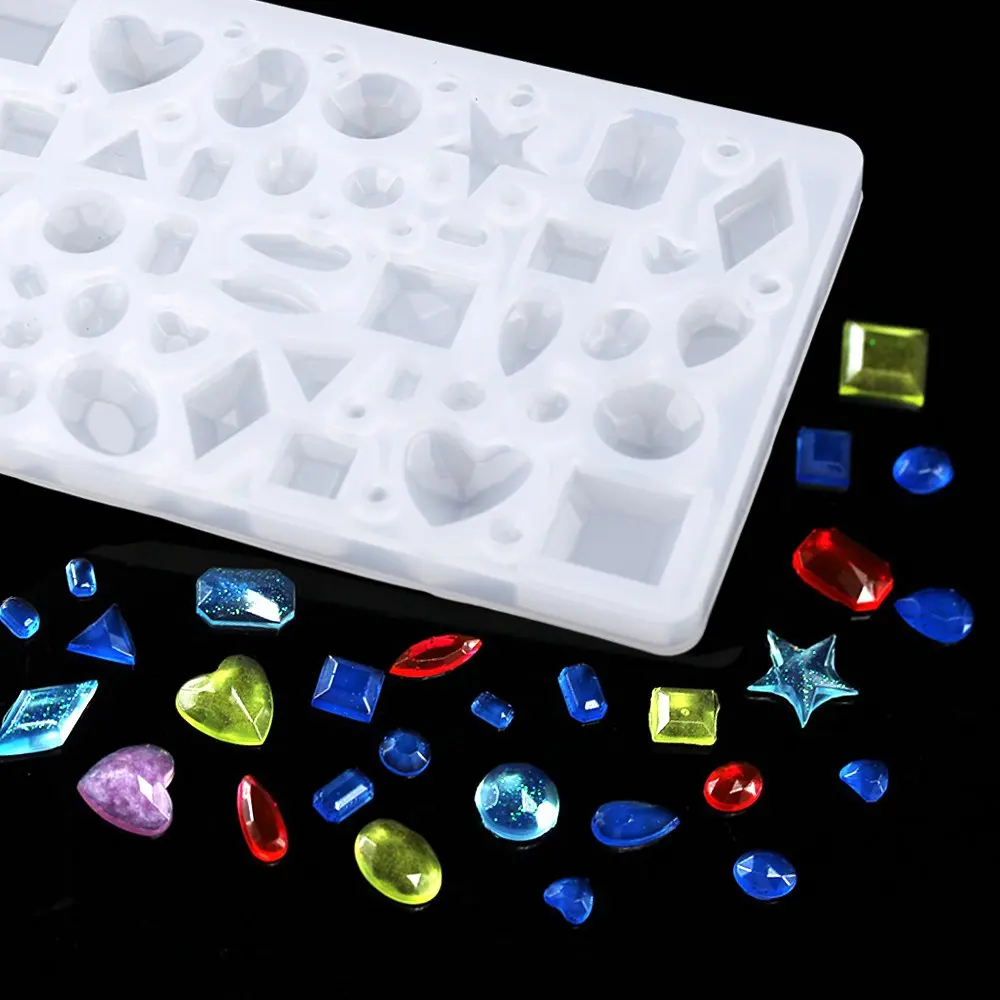 resin silicone mold set7