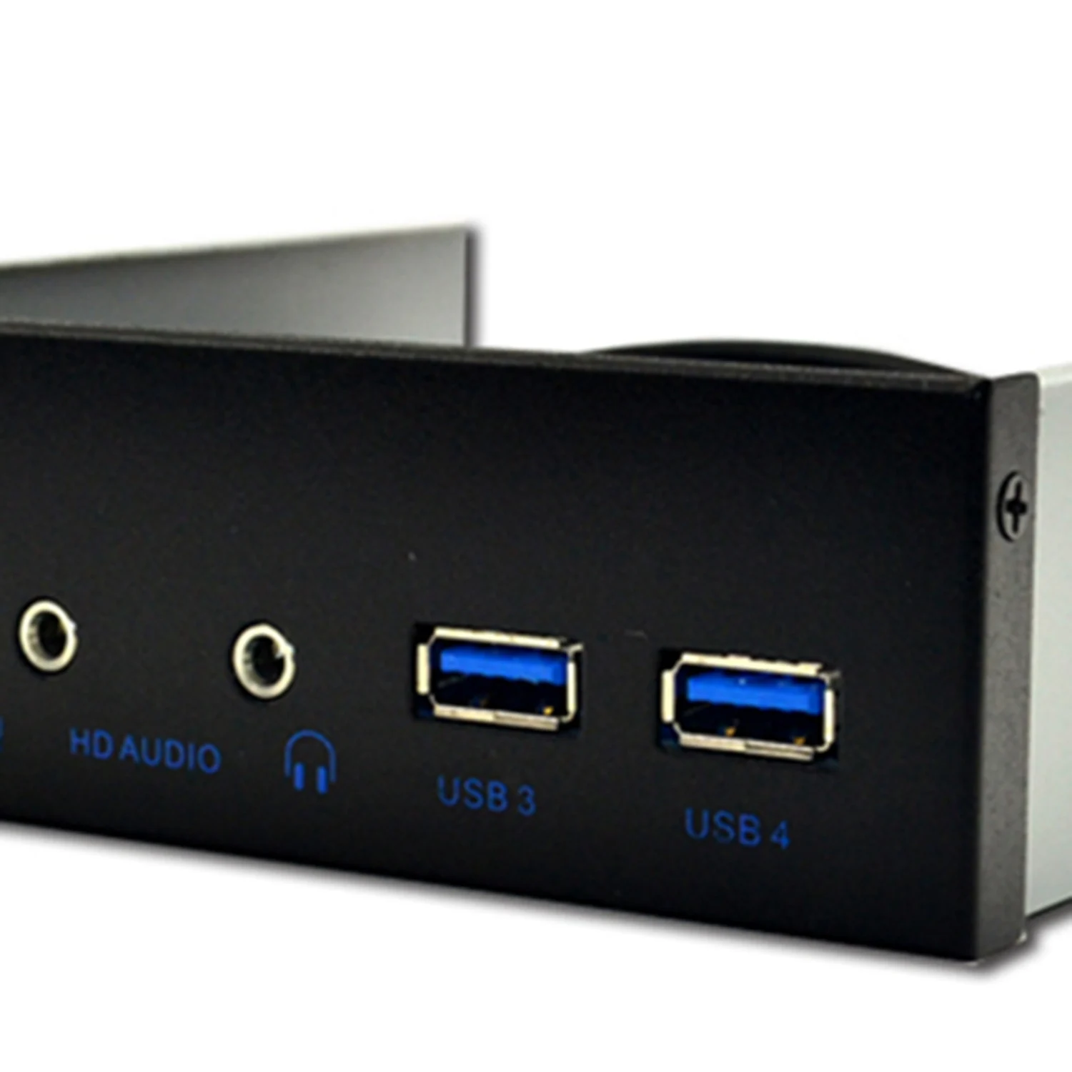  5.25 Pollici Cassa Del Pc Desktop Anteriore Interna del Pannello Usb Hub 2 Porte Usb 3.0 E 2 Porte 