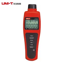

UNI-T UT372 Non-Contact Tachometers Target RPM Range 10-99999 RPM Speed Monitor LCD Display Distance 50~200mm USB Interface