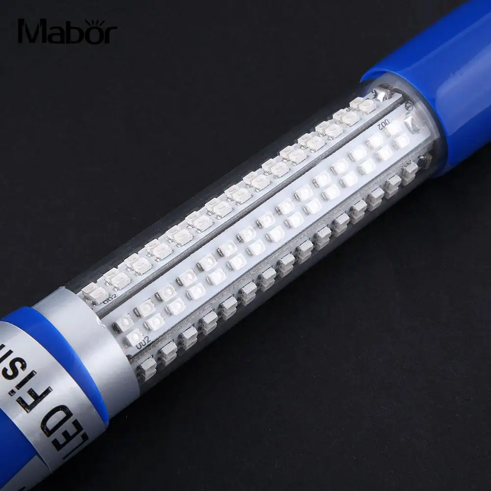 

12V Green Night LED Underwater Submersible Fishing Lure Light Clip-on