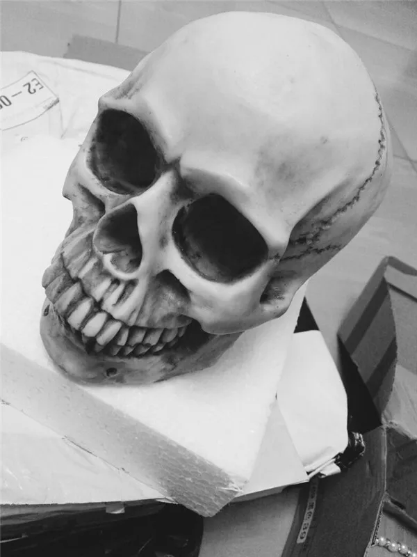 Scary Skeleton Heads Figure Halloween party supply gifts - Buyers Show 10
