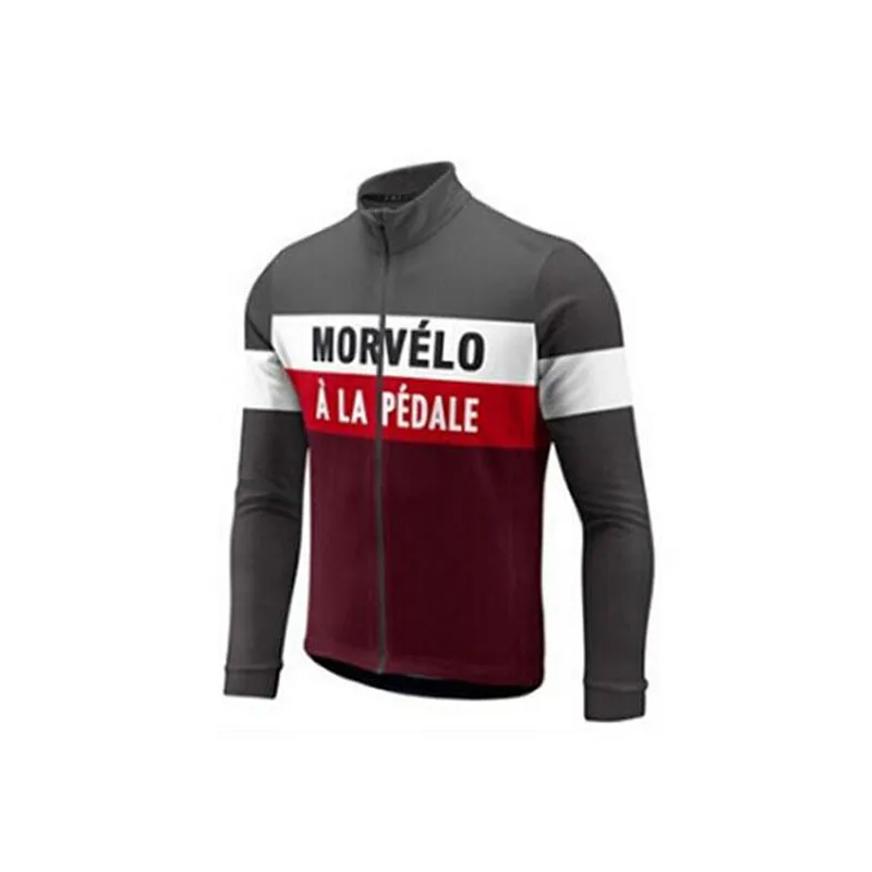 pro team MORVELO велосипедная футболка с длинным рукавом Ropa Ciclismo hombre Триатлон Набор для велоспорта Одежда для спорта на открытом воздухе - Цвет: 16